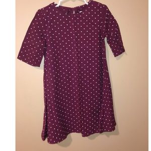 Girls polka dot dress